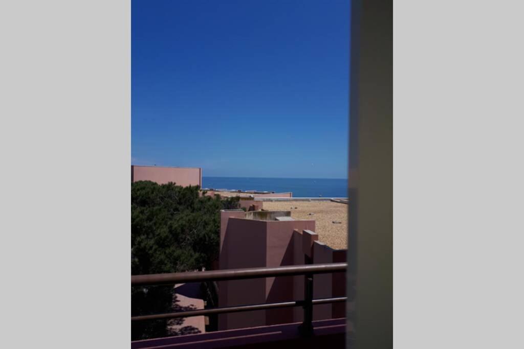 T2 Climatise Vue Sur Mer, Wifi, Piscine Et Parking سُت المظهر الخارجي الصورة