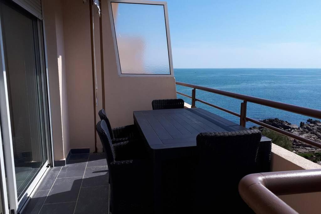 T2 Climatise Vue Sur Mer, Wifi, Piscine Et Parking سُت المظهر الخارجي الصورة