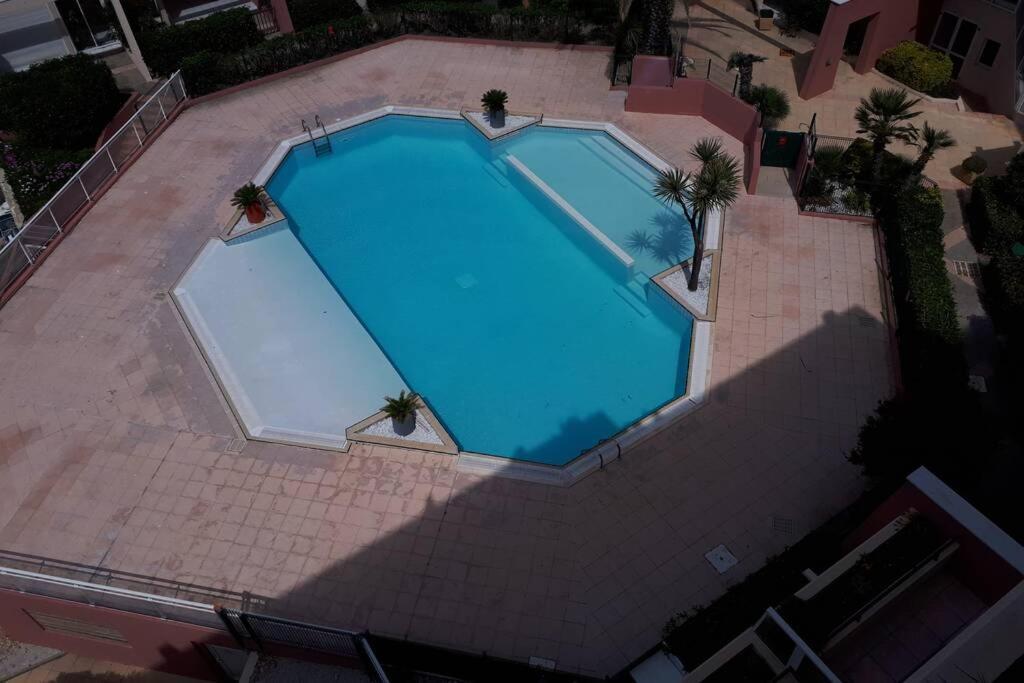 T2 Climatise Vue Sur Mer, Wifi, Piscine Et Parking سُت المظهر الخارجي الصورة